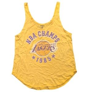 LA Lakers NBA Basketball Champs Tank Top Shirt Womens M Medium NWT